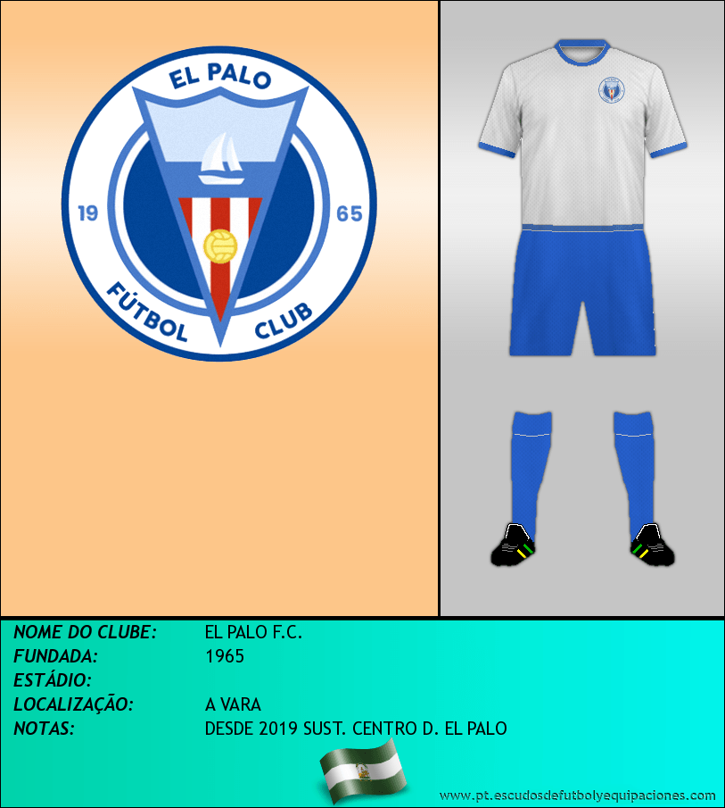 Escudo de EL PALO F.C.