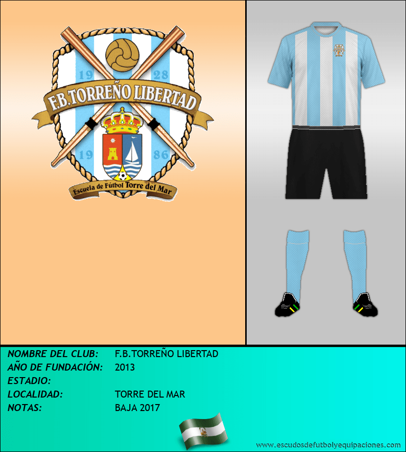 Escudo de F.B.TORREÑO LIBERTAD