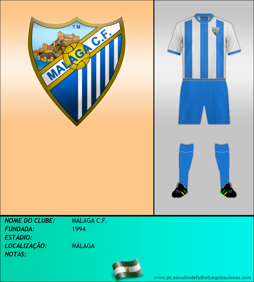 Escudo de MALAGA C.F.