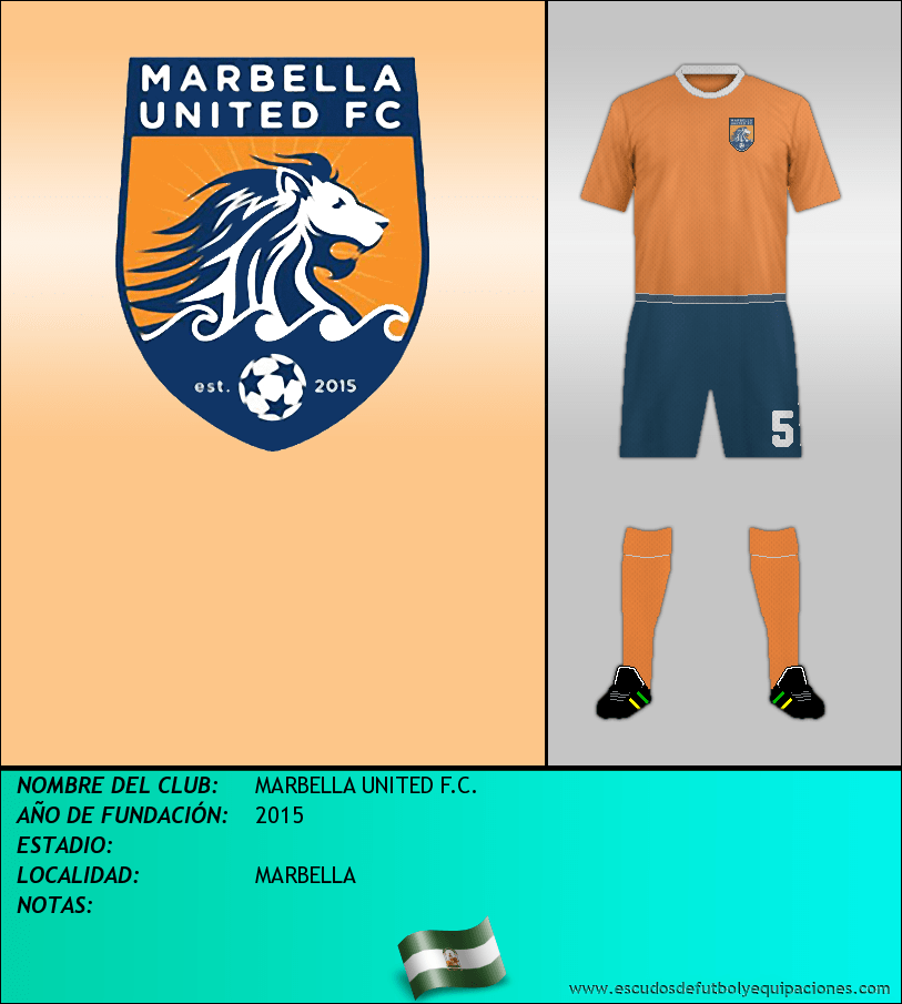 Escudo de MARBELLA UNITED F.C.