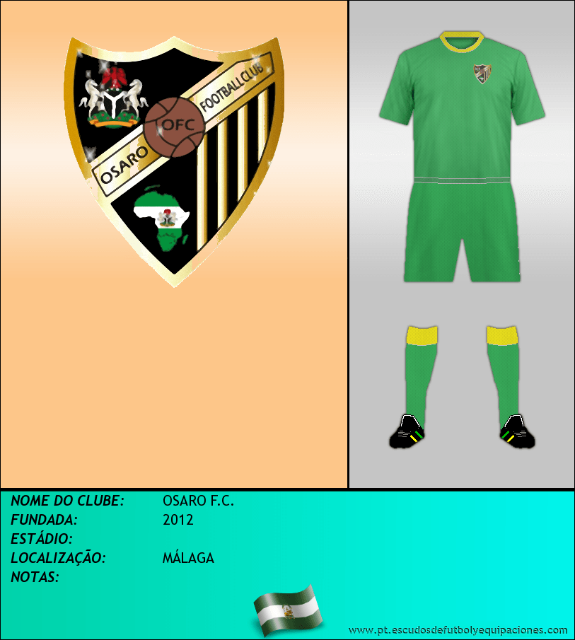 Escudo de OSARO F.C.