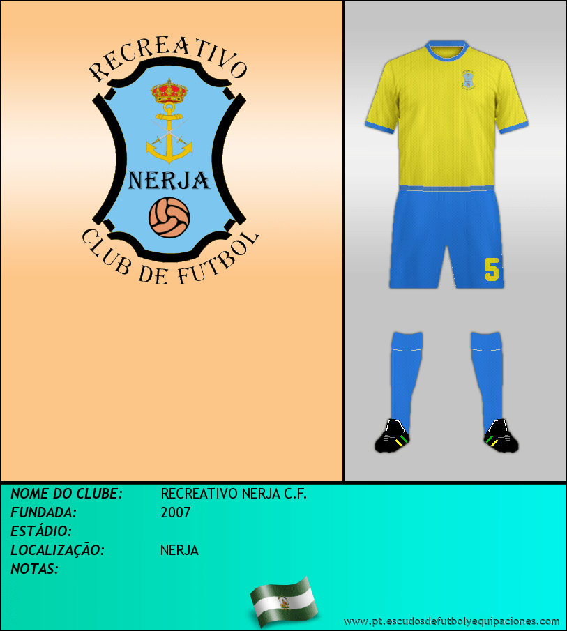 Escudo de RECREATIVO NERJA C.F.