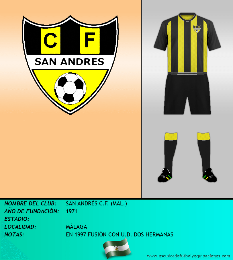 Escudo de SAN ANDRÉS C.F. (MAL.)
