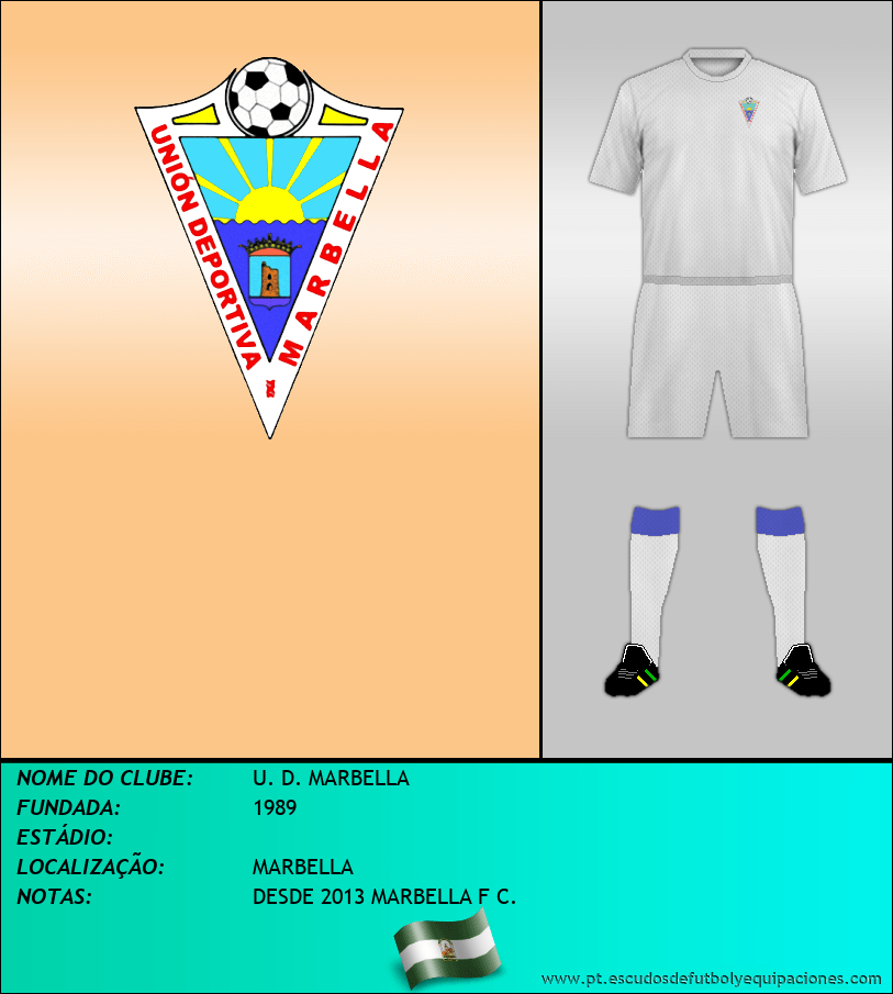 Escudo de U. D. MARBELLA