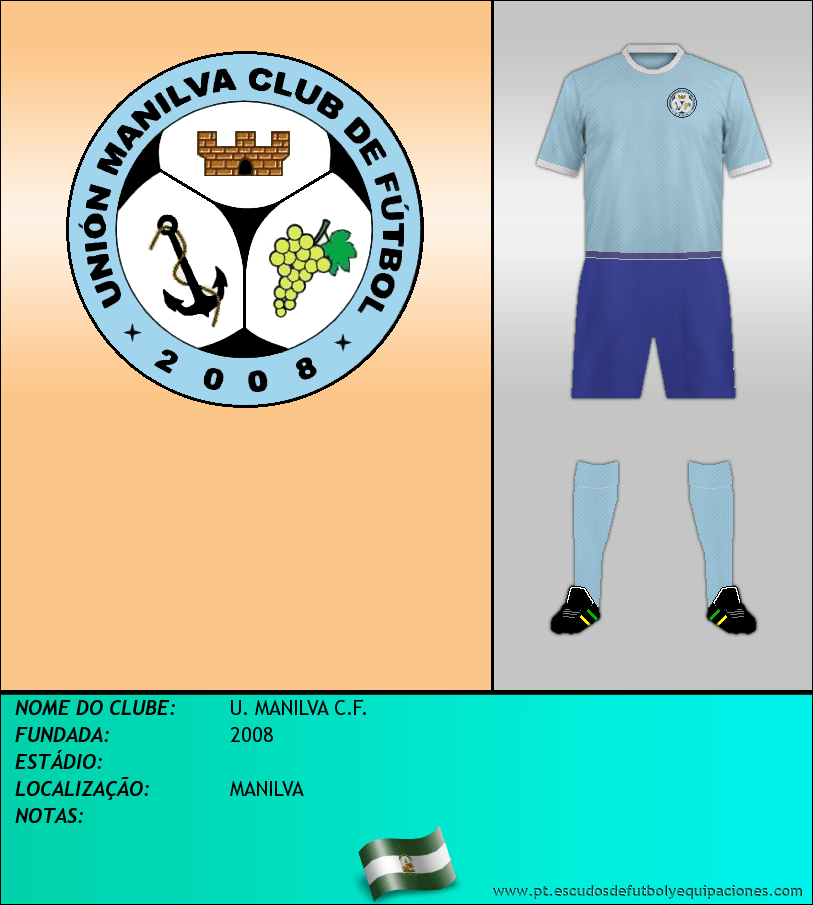 Escudo de U. MANILVA C.F.