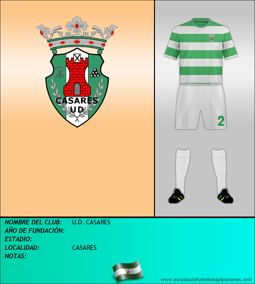 Escudo de U.D. CASARES