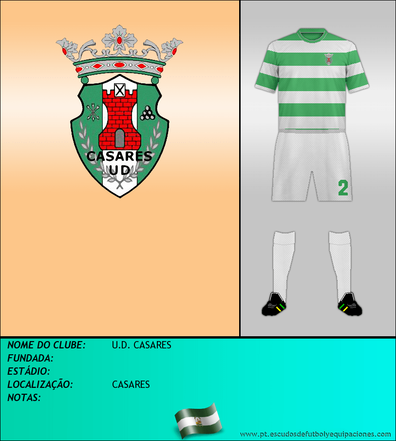 Escudo de U.D. CASARES
