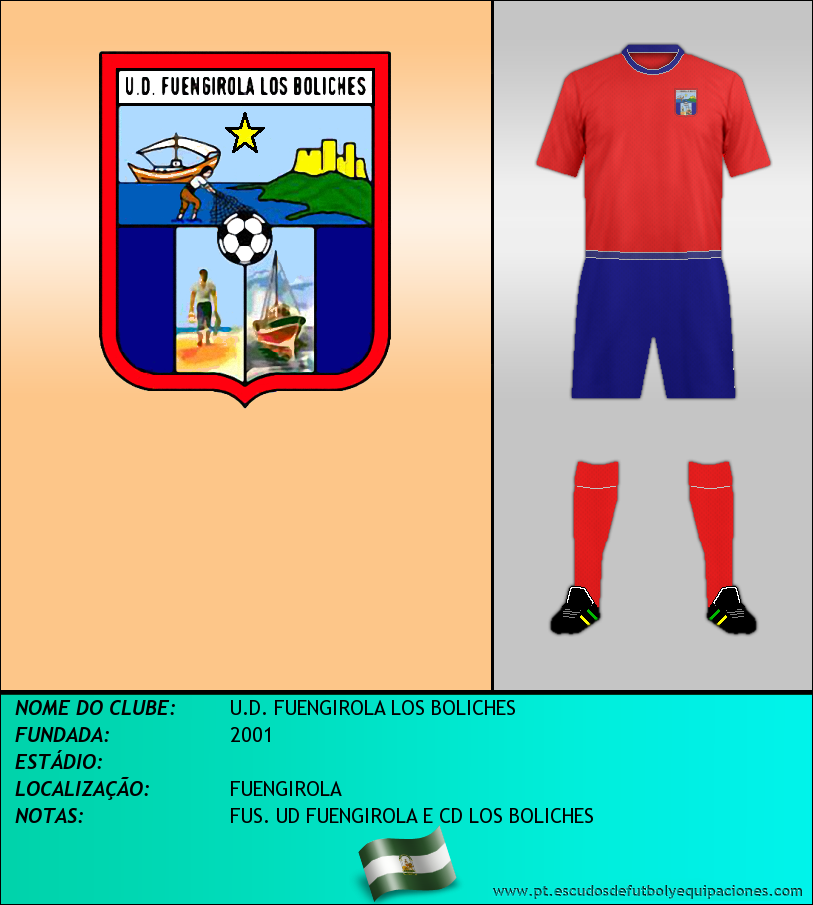 Escudo de U.D. FUENGIROLA LOS BOLICHES