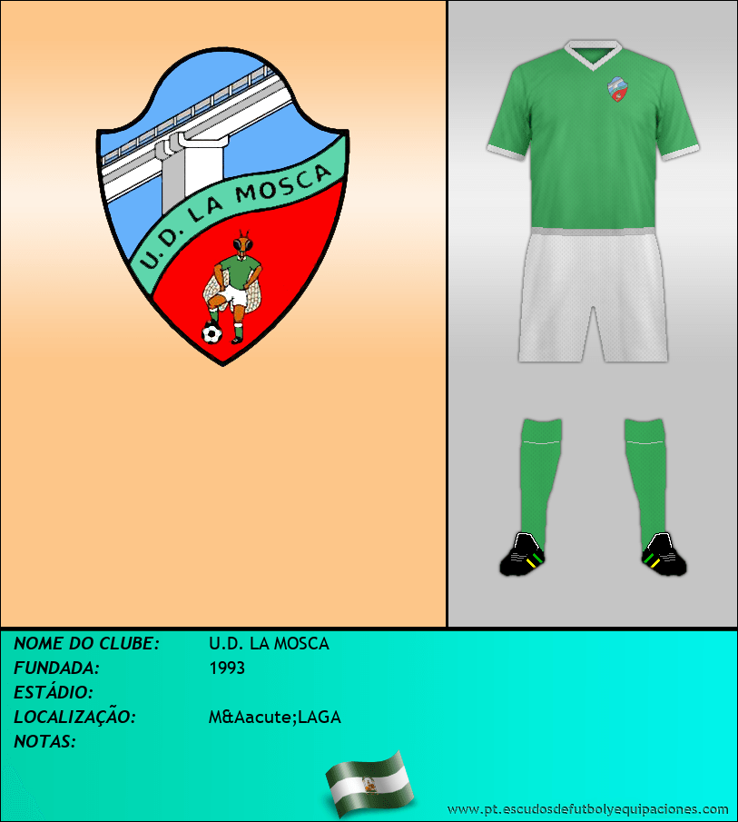 Escudo de U.D. LA MOSCA
