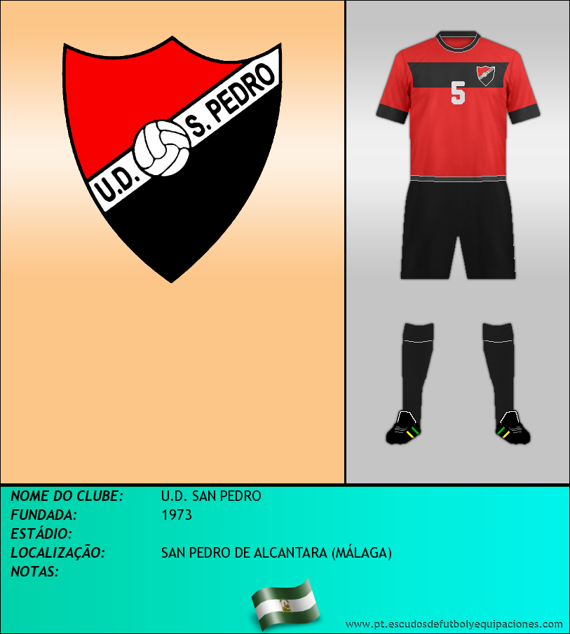 Escudo de U.D. SAN PEDRO