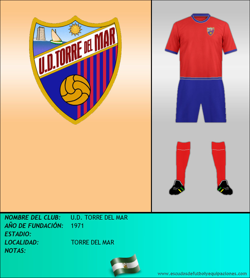 Escudo de U.D. TORRE DEL MAR