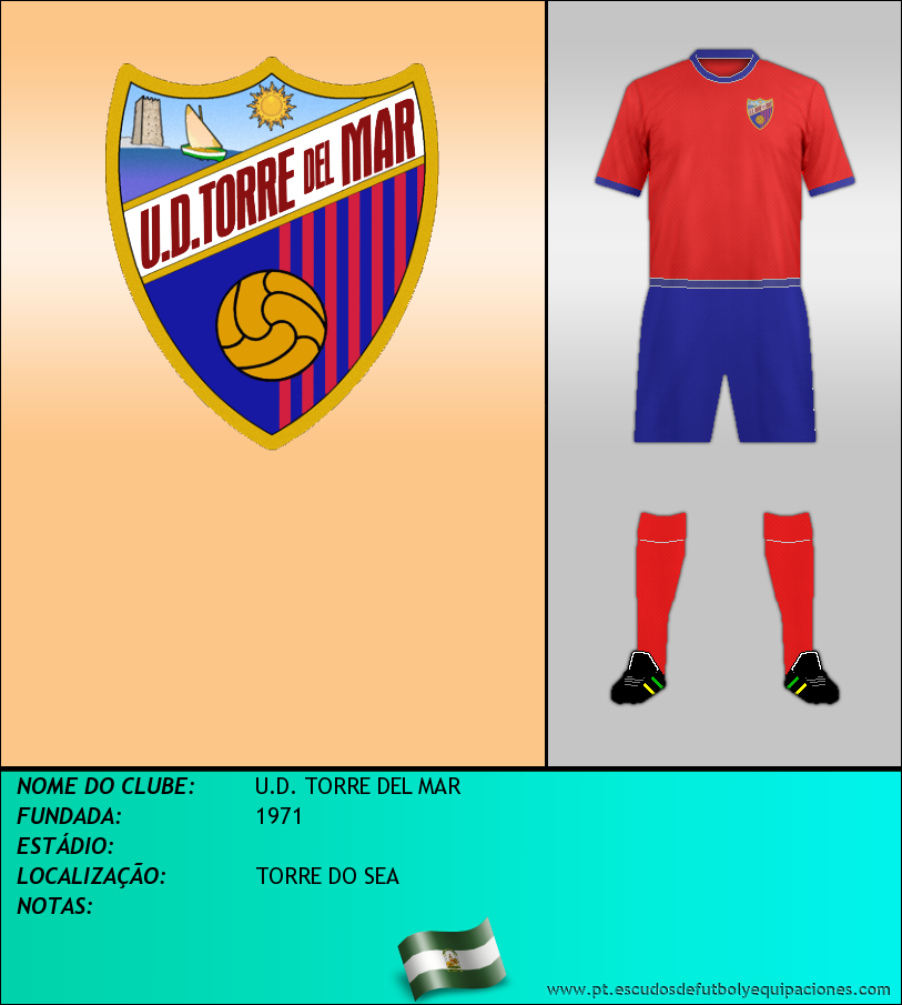 Escudo de U.D. TORRE DEL MAR
