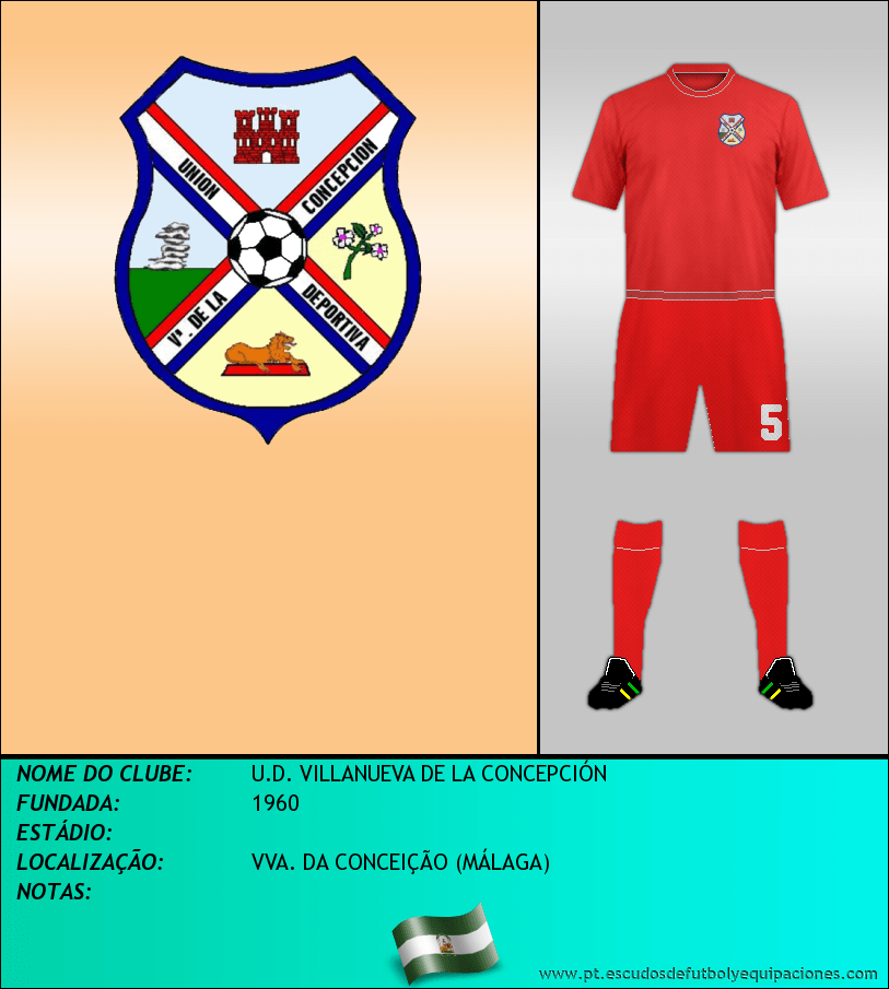Escudo de U.D. VILLANUEVA DE LA CONCEPCIÓN
