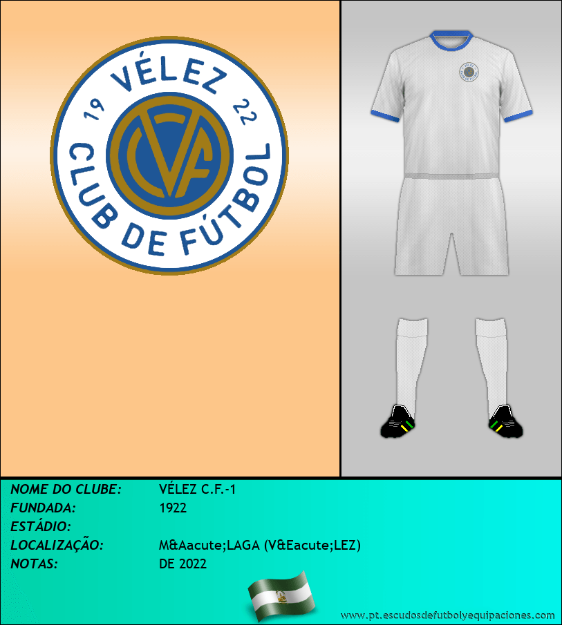 Escudo de VÉLEZ C.F.-1
