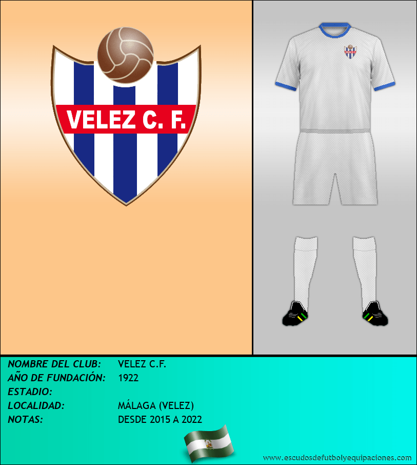 Escudo de VELEZ C.F.