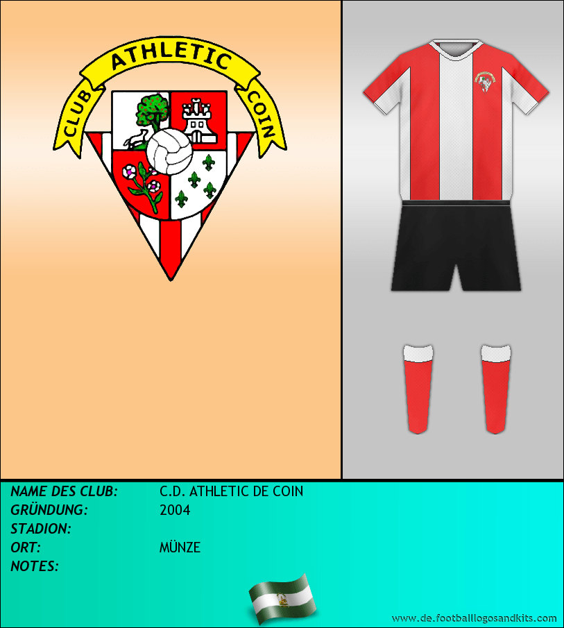 Logo C.D. ATHLETIC DE COIN