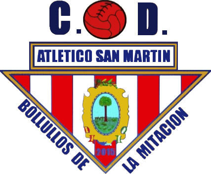 Escudo de C.D. ATLÉTICO SAN MARTIN (ANDALUZIA)