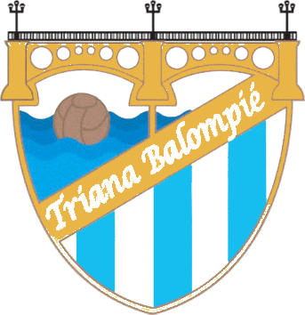 Escudo de C.D. TRIANA BALOMPIÉ (ANDALUZIA)
