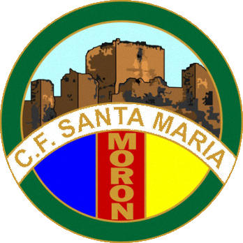 Escudo de C.F. SANTA MARIA (ANDALUZIA)