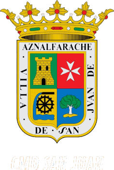 Escudo de C.M.D. SAN JUAN (ANDALUZIA)