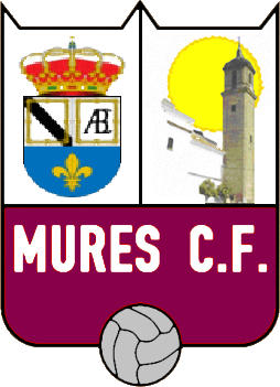 Escudo de MURES C.F. (ANDALUZIA)