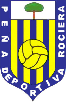 Escudo de PEÑA DEPORTIVA ROCIERA (ANDALUCÍA)