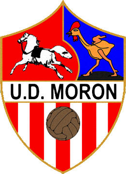 Escudo de U.D. MORON (ANDALUZIA)