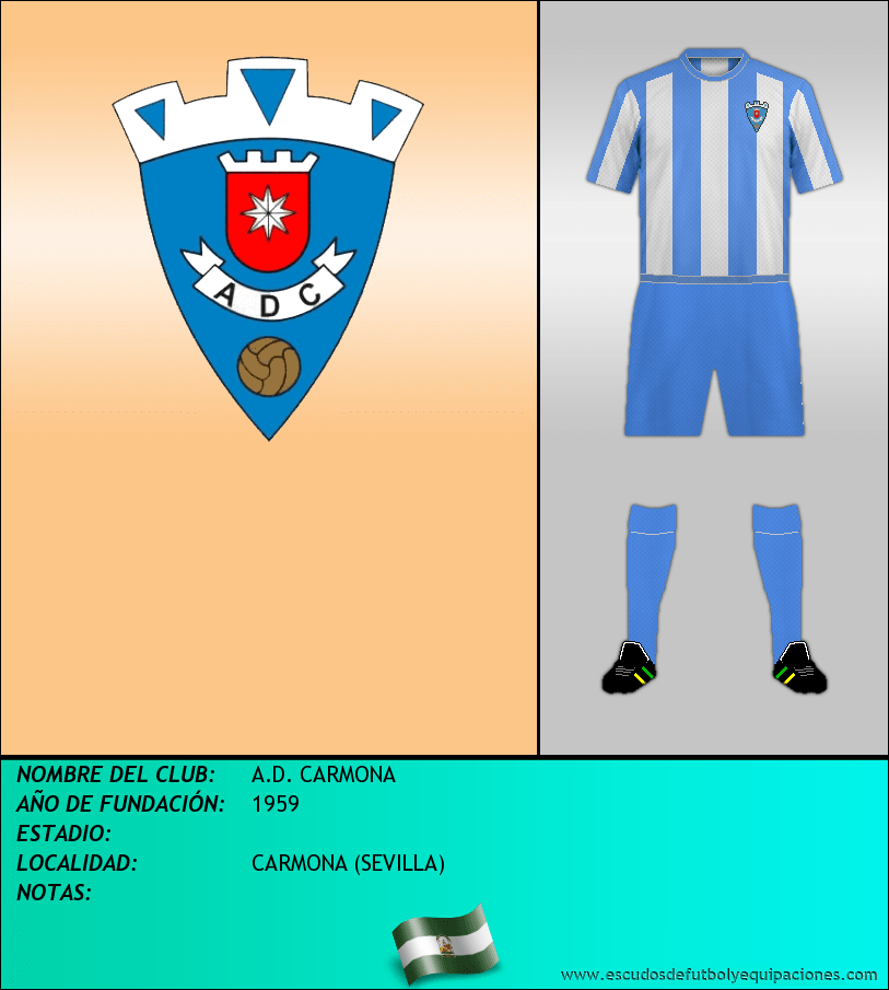 Escudo de A.D. CARMONA