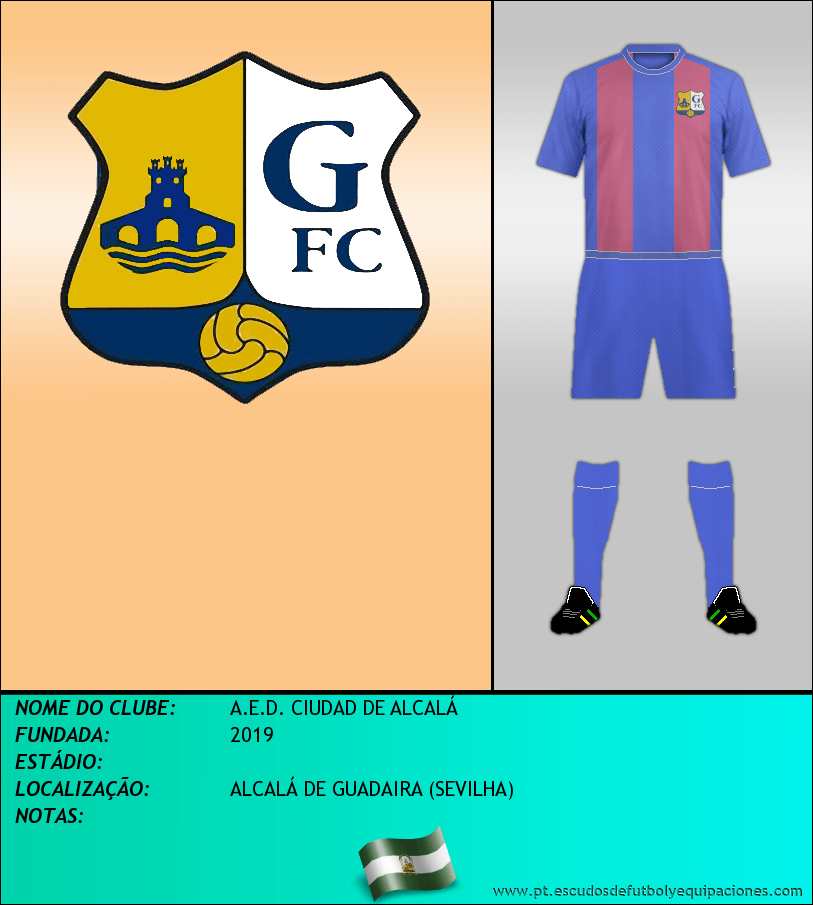 Escudo de A.E.D. CIUDAD DE ALCALÁ