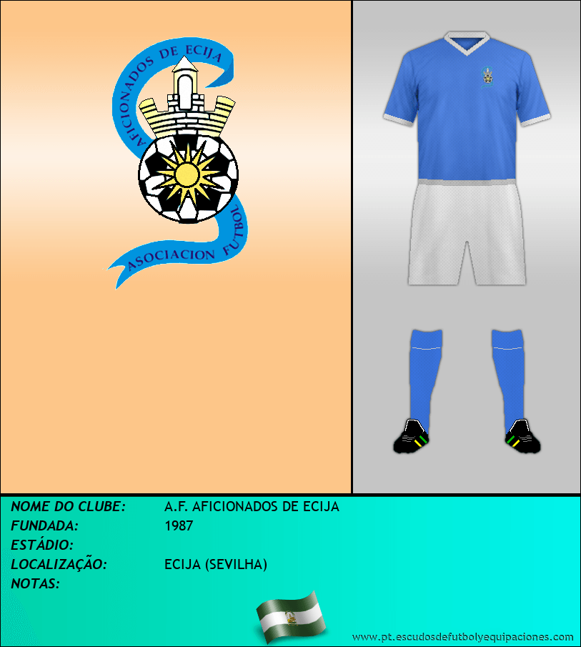 Escudo de A.F. AFICIONADOS DE ECIJA