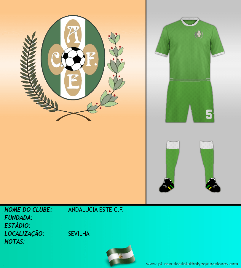 Escudo de ANDALUCIA ESTE C.F.