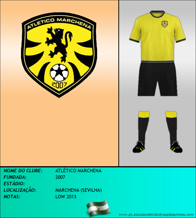 Escudo de ATLÉTICO MARCHENA