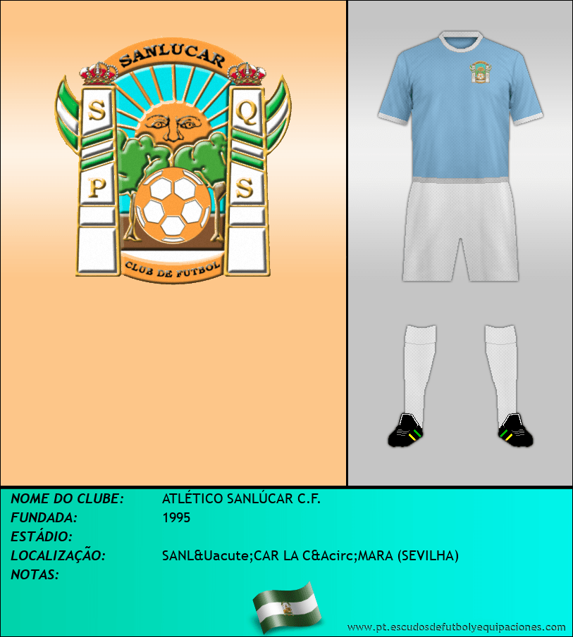 Escudo de ATLÉTICO SANLÚCAR C.F.