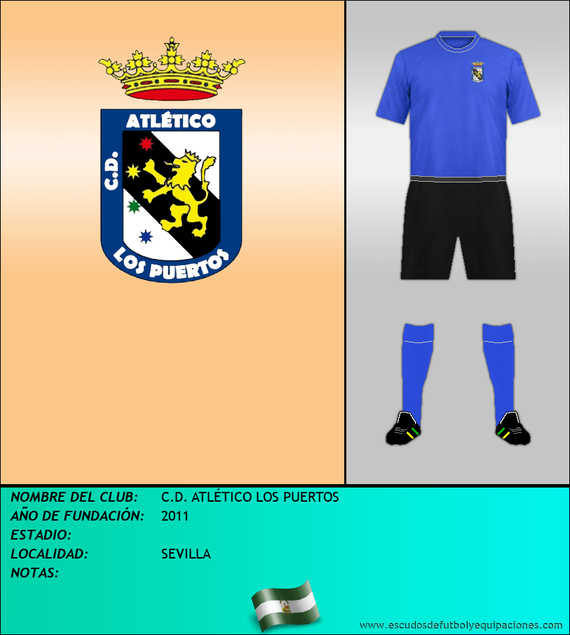 Escudo de C.D. ATLÉTICO LOS PUERTOS