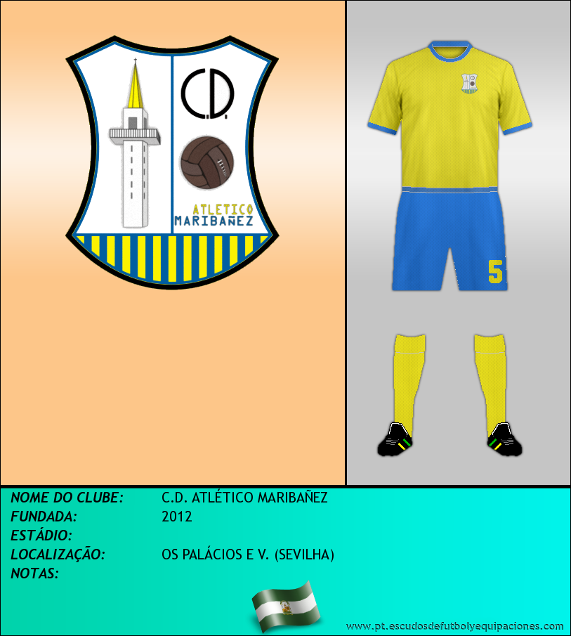 Escudo de C.D. ATLÉTICO MARIBAÑEZ