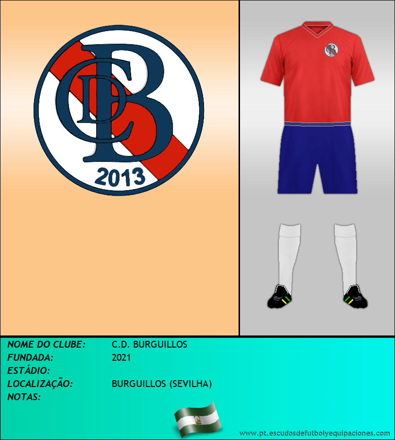 Escudo de C.D. BURGUILLOS