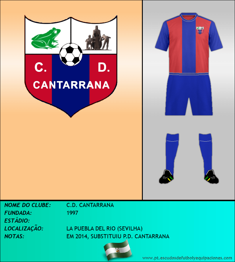 Escudo de C.D. CANTARRANA