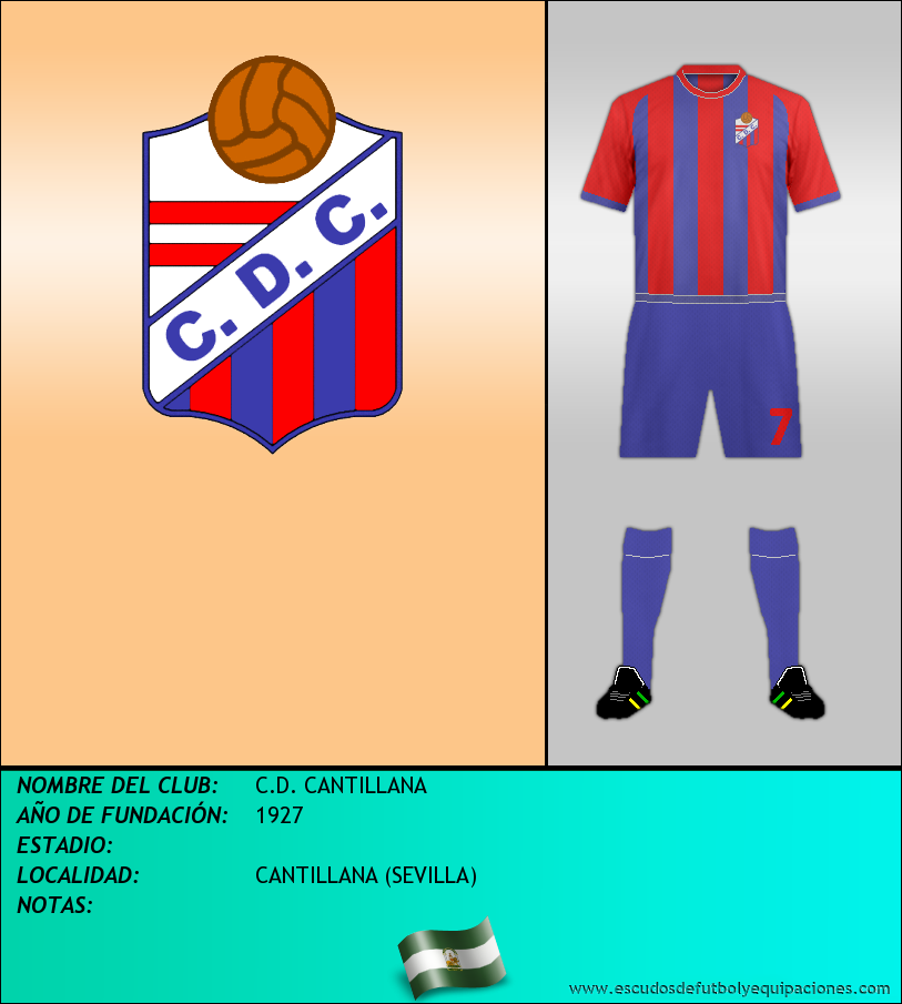 Escudo de C.D. CANTILLANA