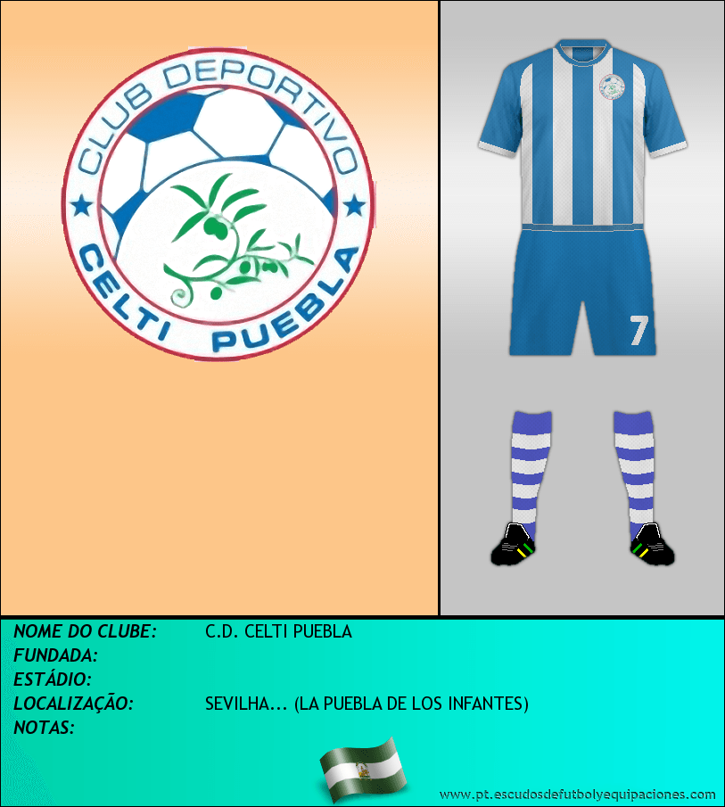 Escudo de C.D. CELTI PUEBLA