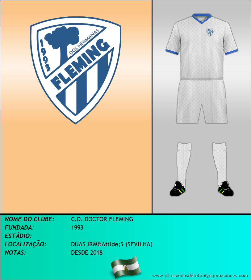Escudo de C.D. DOCTOR FLEMING