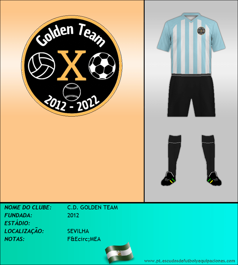 Escudo de C.D. GOLDEN TEAM