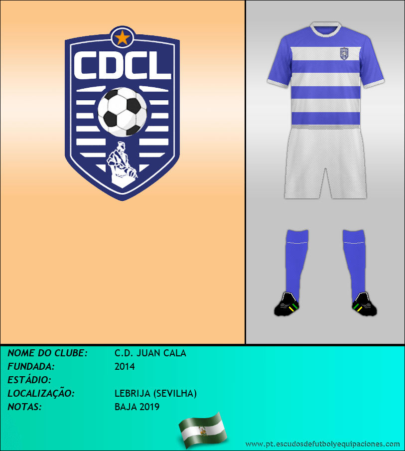 Escudo de C.D. JUAN CALA