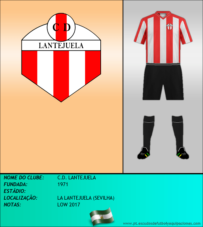 Escudo de C.D. LANTEJUELA