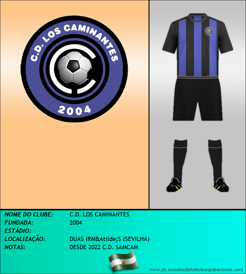 Escudo de C.D. LOS CAMINANTES