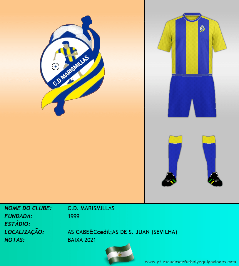 Escudo de C.D. MARISMILLAS