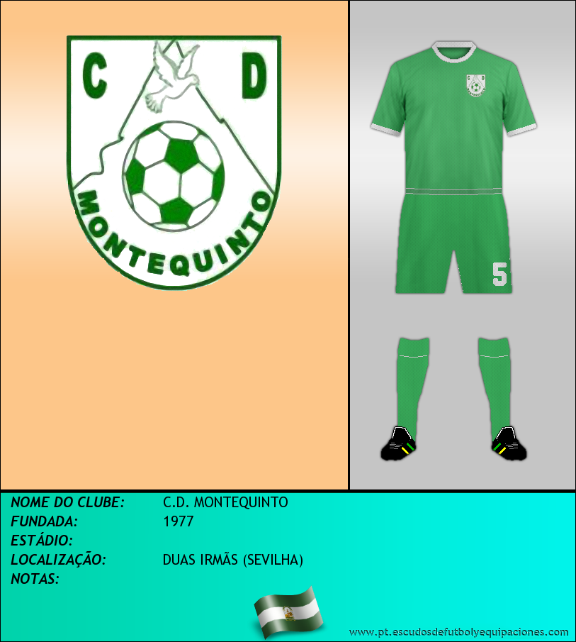 Escudo de C.D. MONTEQUINTO