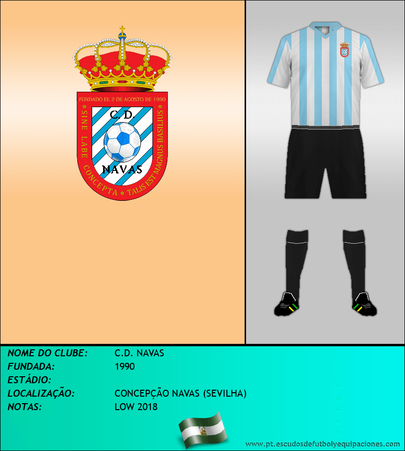 Escudo de C.D. NAVAS