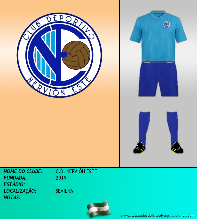 Escudo de C.D. NERVIÓN ESTE