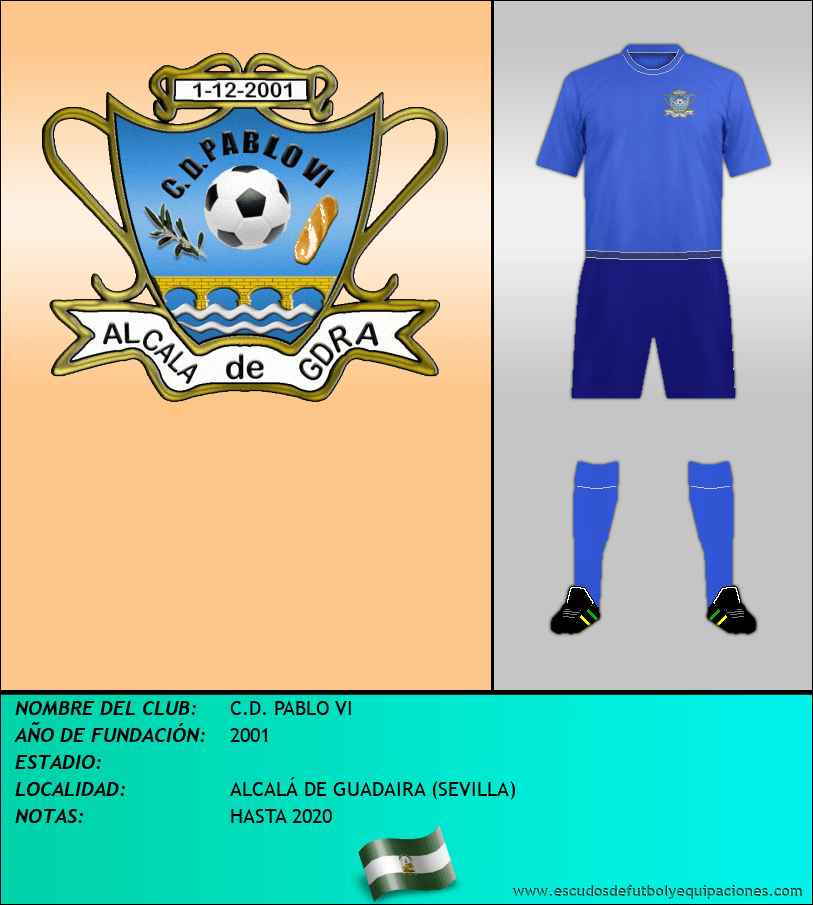 Escudo de C.D. PABLO VI