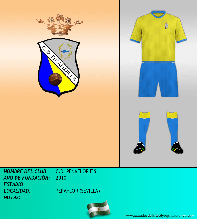 Escudo de C.D. PEÑAFLOR F.S.